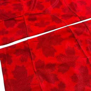 Factory Direct Sale Ice Hockey Socks Sublimation Sports Socks Custom Team Name -- detail view