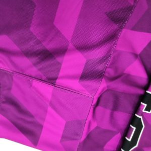 Sublimation Breathable Ice Hockey Jersey Modern Hockey Uniform-detail view