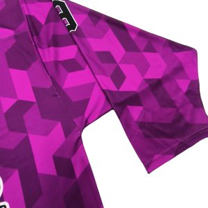 Sublimation Breathable Ice Hockey Jersey Modern Hockey Uniform-detail view