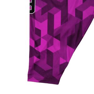 Sublimation Breathable Ice Hockey Jersey Modern Hockey Uniform-detail view