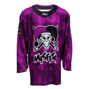 Sublimation Breathable Ice Hockey Jersey Modern Hockey Uniform-front view