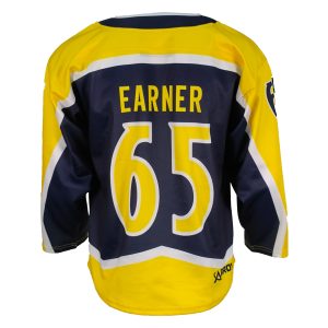 Manufacturer Wholesale Ice Hockey Jersey Sublimation Printing Ice Hockey Uniform--back view