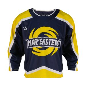 Manufacturer Wholesale Ice Hockey Jersey Sublimation Printing Ice Hockey Uniform--front view