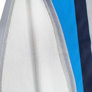 OEM Custom Logo Hockey Jerseys Sublimated Ice Hockey Uniforms-- hem details view