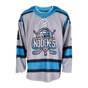 OEM Custom Logo Hockey Jerseys Sublimated Ice Hockey Uniforms -- front view