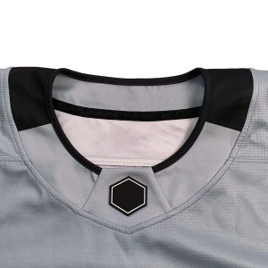 OEM Custom Ice Hockey Jersey fully Sublimation Ice Hockey Uniform --collar view