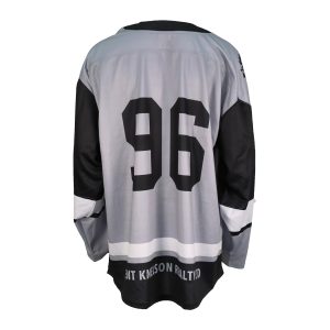 OEM Custom Ice Hockey Jersey fully Sublimation Ice Hockey Uniform --back view