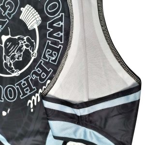 High Quality Quick Dry Breathable Custom Logo Basketball Vest Shirts