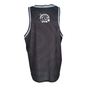 High Quality Quick Dry Breathable Custom Logo Basketball Vest Shirts--back view