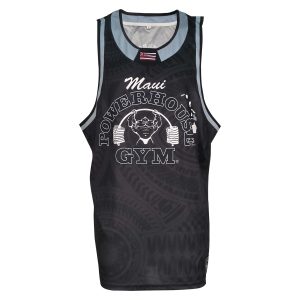 High Quality Quick Dry Breathable Custom Logo Basketball Vest Shirts--front view