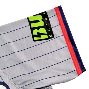 Custom Baseball Jersey Polyester Sublimation Baseball Uniforms --detail view