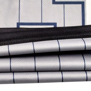 Custom Baseball Jersey Polyester Sublimation Baseball Uniforms --detail view