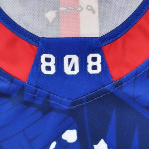 Wholesale Jersey Basketball Vest  Youth Sublimated Design--detail view 