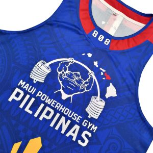 Wholesale Jersey Basketball Vest  Youth Sublimated Design--detail view 