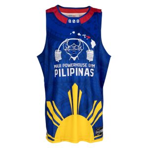 Wholesale Jersey Basketball Vest  Youth Sublimated Design--back view