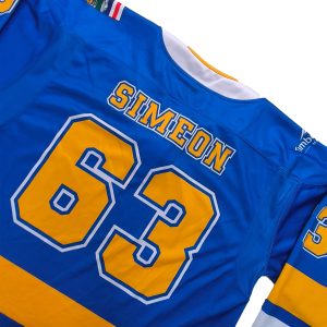 Factory Customization Ice Hockey Jerseys Full Sublimated Hockey Uniform--detail view