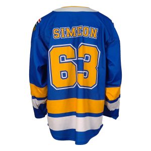 Factory Customization Ice Hockey Jerseys Full Sublimated Hockey Uniform--back view