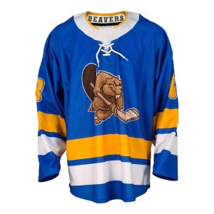 Factory Customization Ice Hockey Jerseys Full Sublimated Hockey Uniform--front view