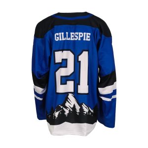 High Quality Custom Ice Hockey Jersey Professional Training Team Hockey Wear--back view 