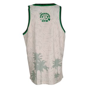 Sublimation Basketball Clothes Quick Dry Custom Sports Vest--back view