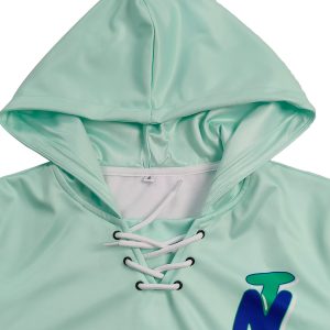 Pullover Hoodie Wholesale Sport Hoodies Tracksuit Heavyweight--collar view
