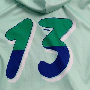 Pullover Hoodie Wholesale Sport Hoodies Tracksuit Heavyweight ---detail view