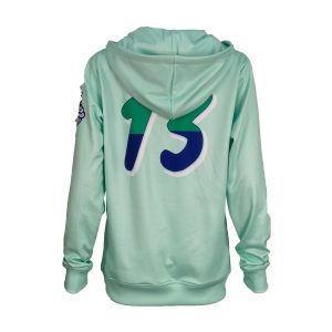 Pullover Hoodie Wholesale Sport Hoodies Tracksuit Heavyweight---back view