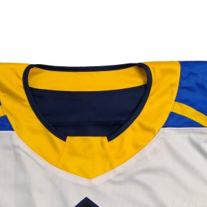 Custom Quality Personalized Ice Hockey Jersey Hockey Team Clothing --collar view 