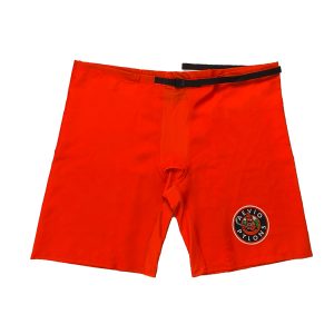 Factory Direct Custom Sublimation Printing Comfortable Sports Shorts--Front view