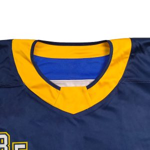 Custom Quality Personalized Ice Hockey Jersey Hockey Team Clothing --front view --collar view