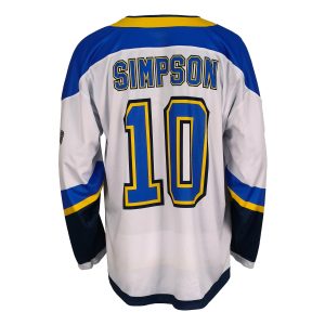 Custom Quality Personalized Ice Hockey Jersey Hockey Team Clothing --back view 