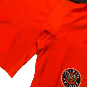 Factory Direct Custom Sublimation Printing Comfortable Sports Shorts --detail view