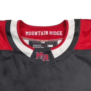 OEM Hockey Jerseys Sublimated Printing Number Ice Hockey Uniforms-collar view