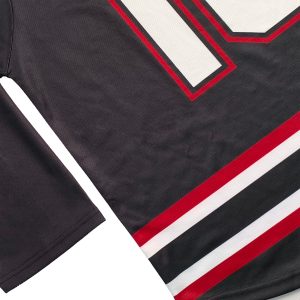 OEM Hockey Jerseys Sublimated Printing Number Ice Hockey Uniforms-detail view