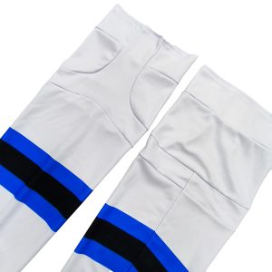 Achieve Durable Design Hockey Socks Practice Custom Sublimation -detail view