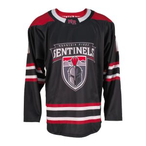 OEM Hockey Jerseys Sublimated Printing Number Ice Hockey Uniforms-front view