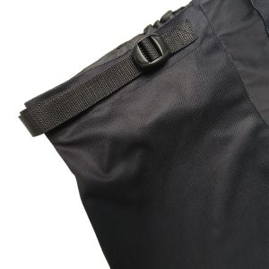 Stylish Black  Blue Sublimation Custom Lacrosse Long Pants-detail view