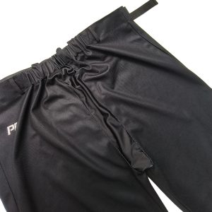 Stylish Black  Blue Sublimation Custom Lacrosse Long Pants-detail view