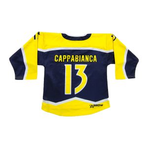 Sublimation Ice Hockey Jerseys Breathable Customized Ice Hockey Wear for Unisex---back view