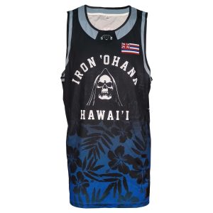 Custom High Quality Vest for Training Breathable Sports Vest-- front view 