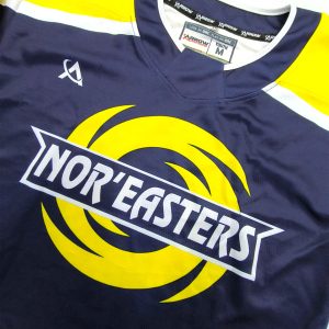 Sublimation Ice Hockey Jerseys Breathable Customized Ice Hockey Wear for Unisex--logo view