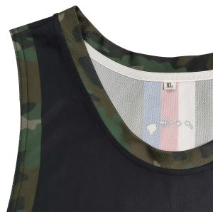 Custom High Quality Sublimated Sports Bib Foot Training Vest
