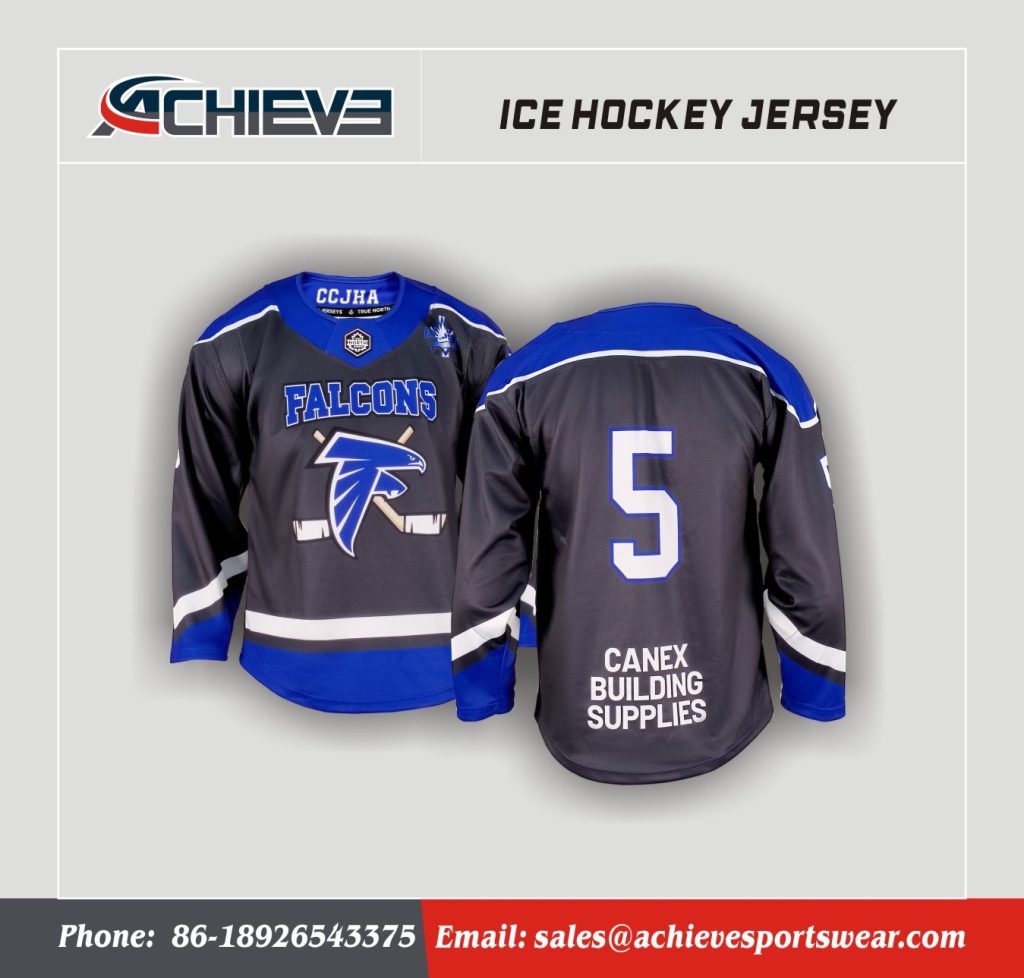Quick Dry Sublimated Custom Ice Hockey Jersey Training Jerseys
