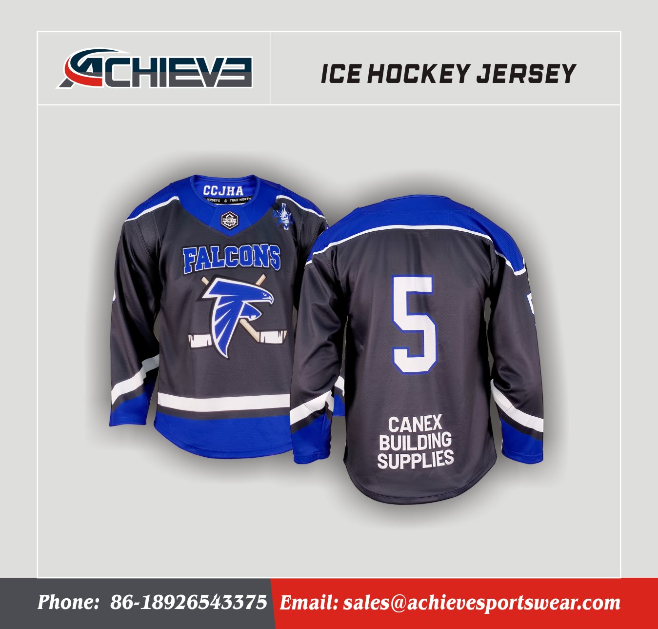 Quick Dry Sublimated Custom Ice Hockey Jersey Practice Training Jerseys