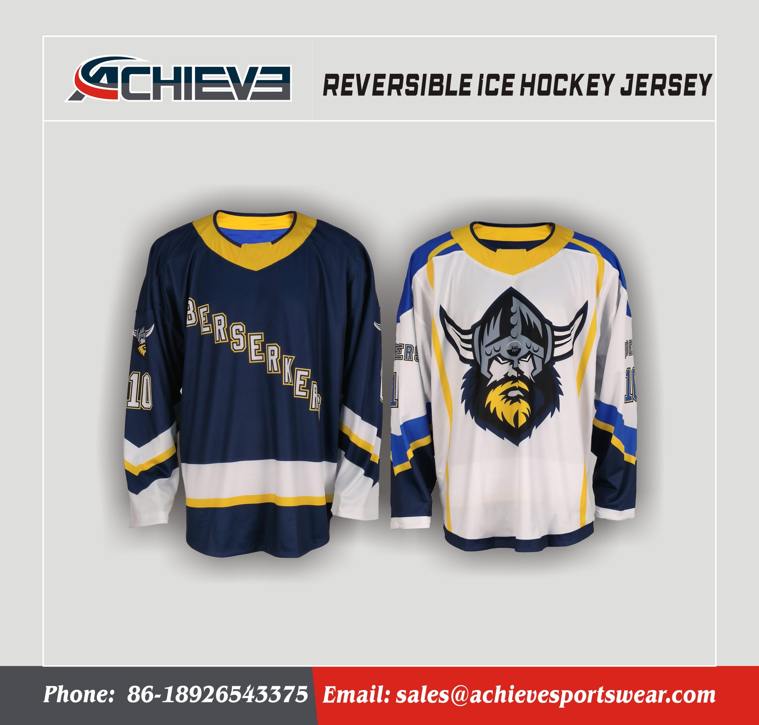 Custom Quality Personalized Ice Hockey Jersey  Hockey  Team Clothing