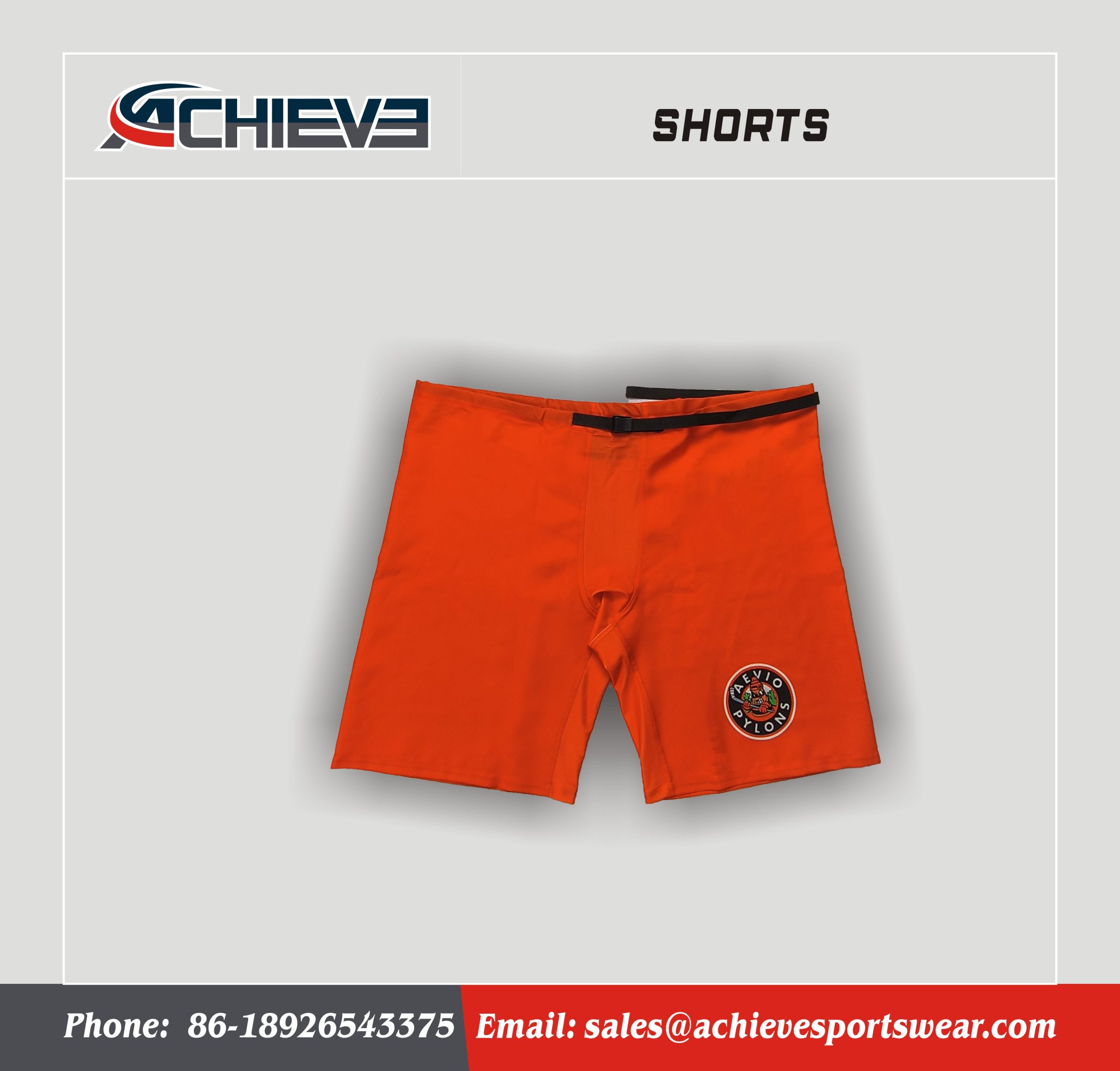 Factory Direct Custom Sublimation Printing Comfortable Sports Shorts
