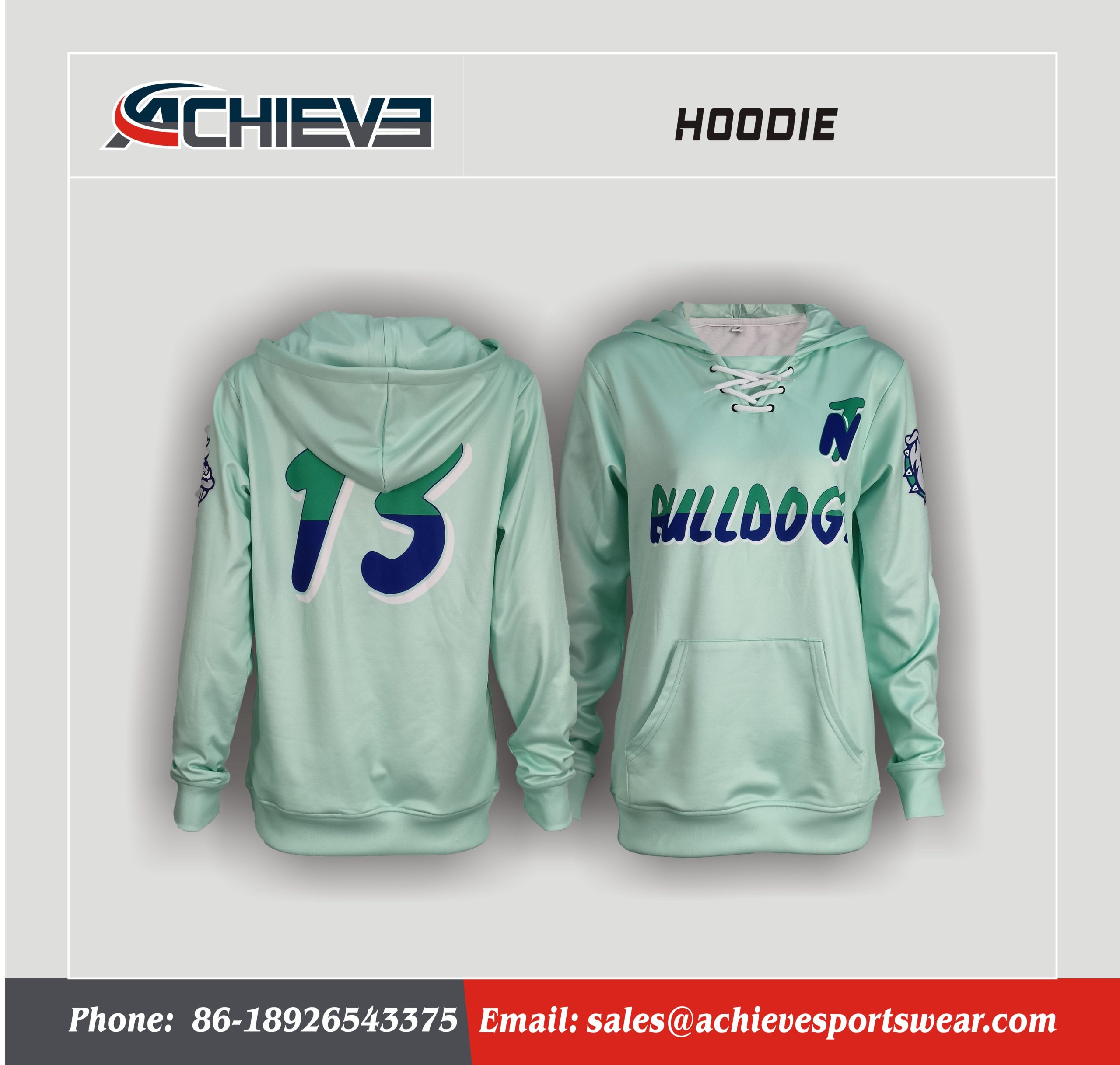 Custom Pullover Hoodie Wholesale Sport Hoodies Tracksuit Heavyweight