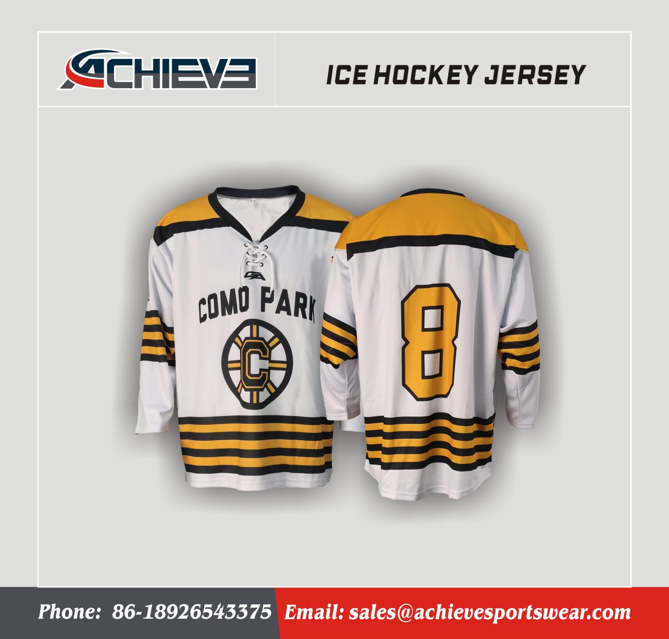 Sportswear Breathable  Hockey Uniform Custom Color Hockey  Jersey