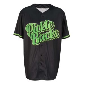  Achieve Sportswear Polyester Premium Quality Baseball Uniform-front view