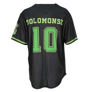  Achieve Sportswear Polyester Premium Quality Baseball Uniform-back view